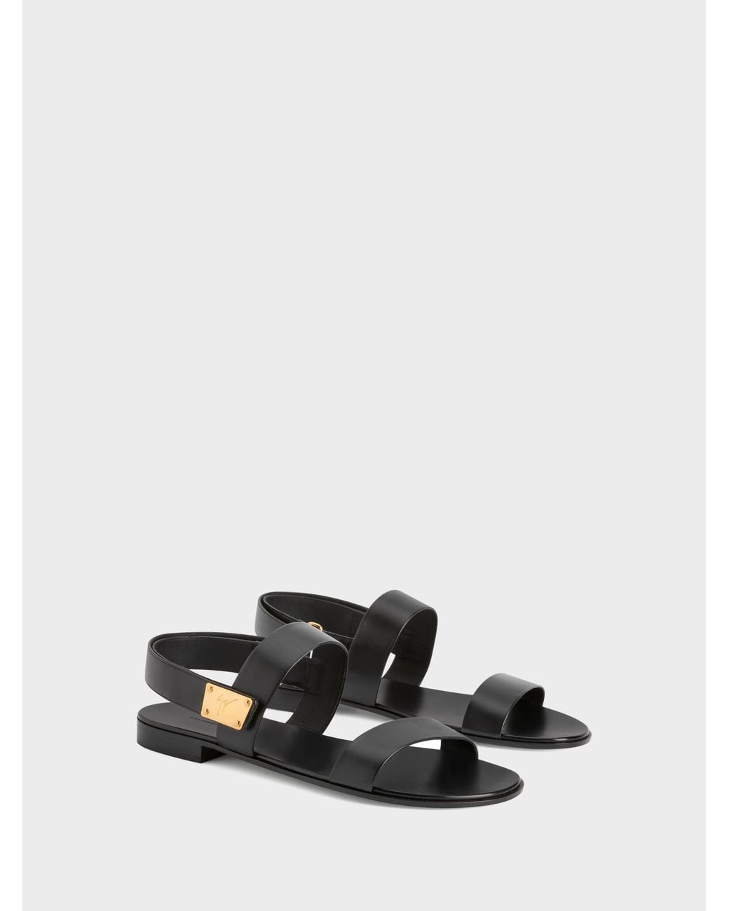 Giuseppe Zanotti White Shaun Sandal for men