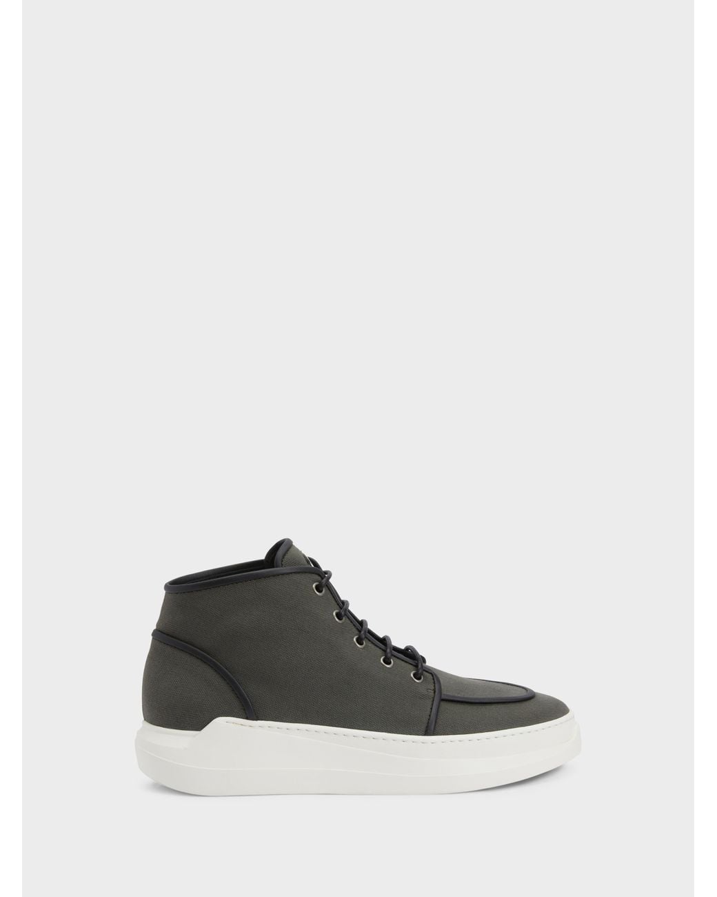 Giuseppe Zanotti White Buvel Bootie for men