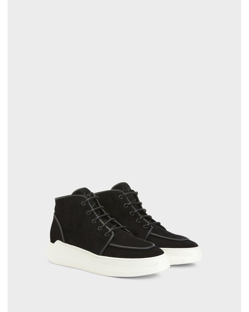 Giuseppe Zanotti White Buvel Bootie for men