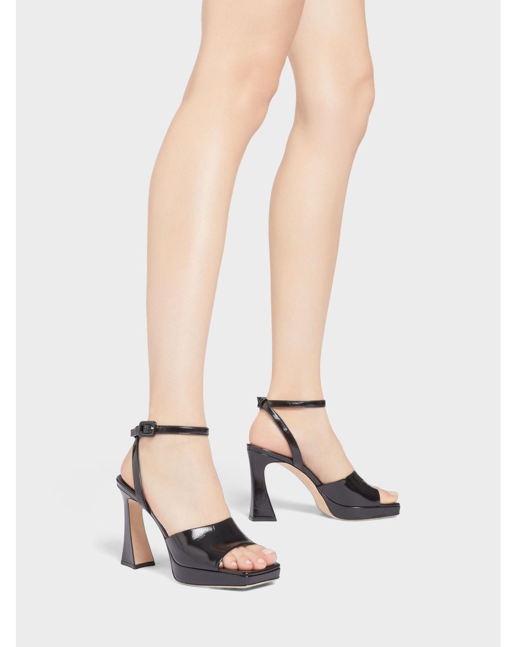Giuseppe Zanotti Black Emiyle Sandal 100