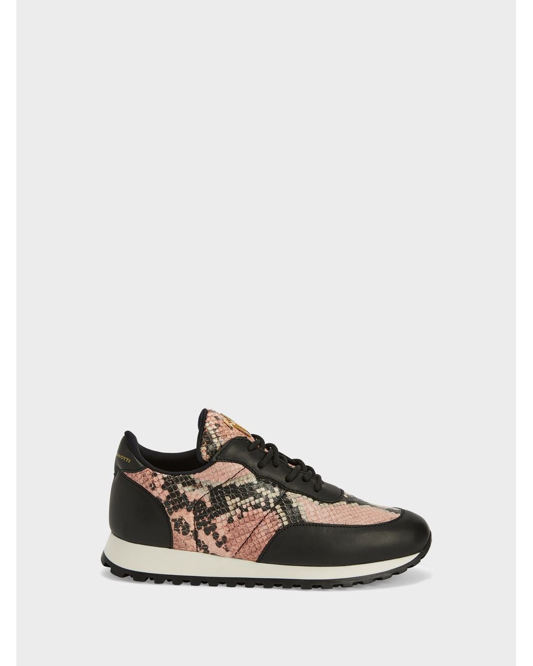 Giuseppe Zanotti White Jimi Running Runner