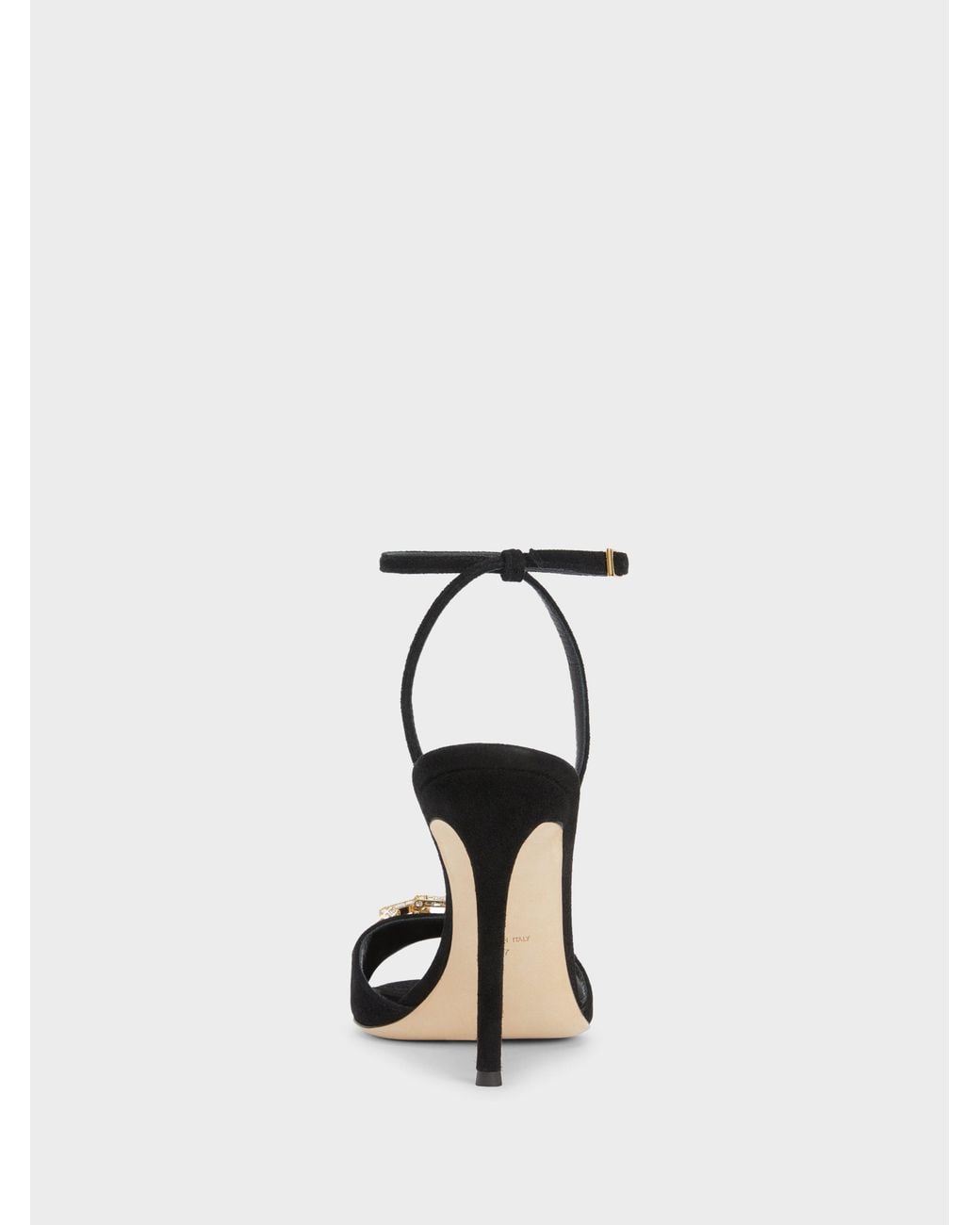 Giuseppe Zanotti Black Evry Sandal