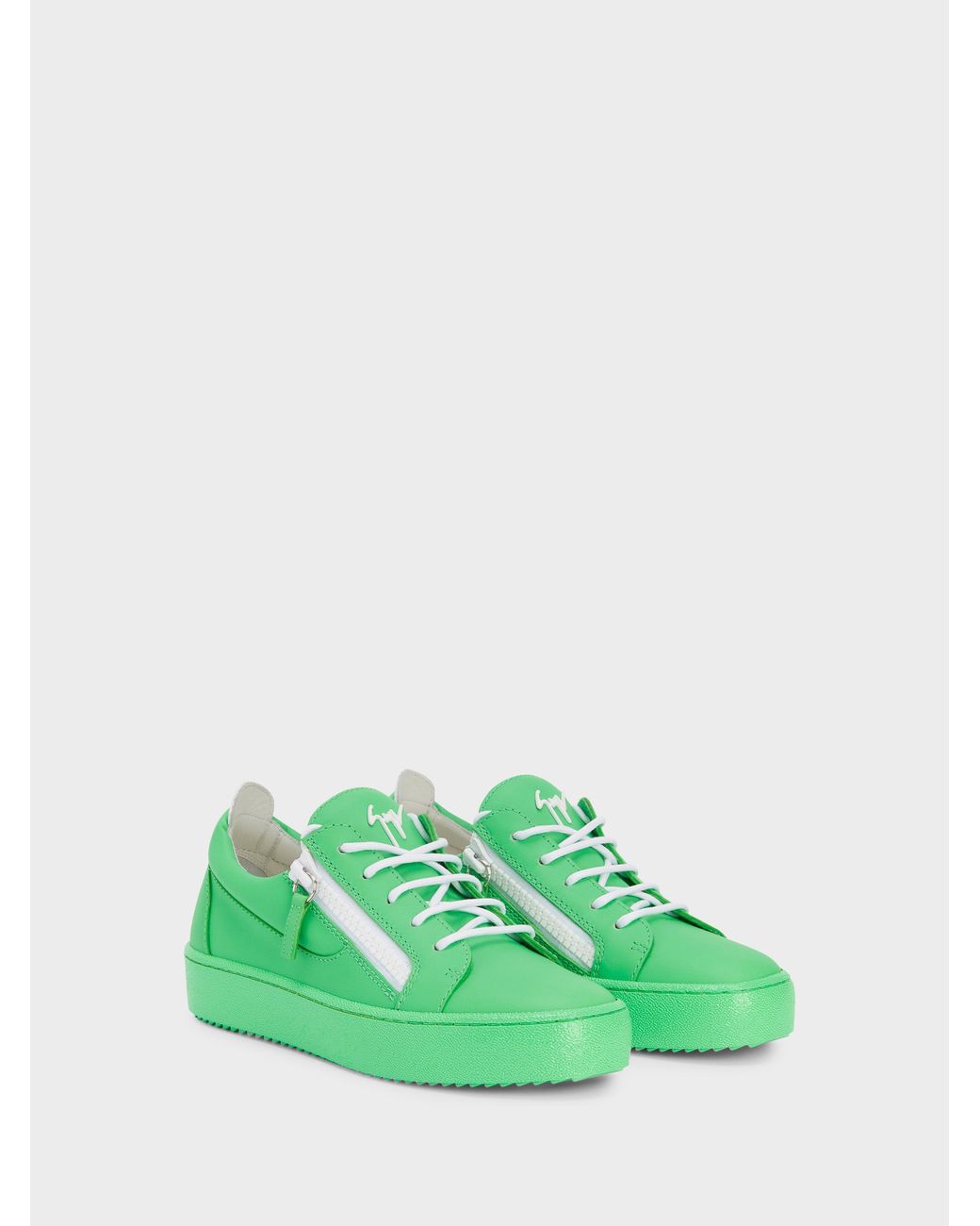 Giuseppe Zanotti Green Gail Low Top