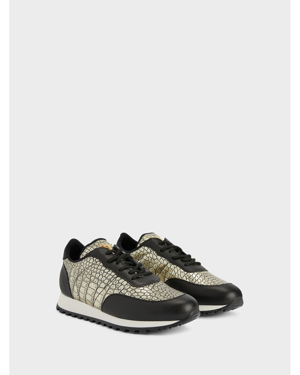 Giuseppe Zanotti White Jimi Running Runner