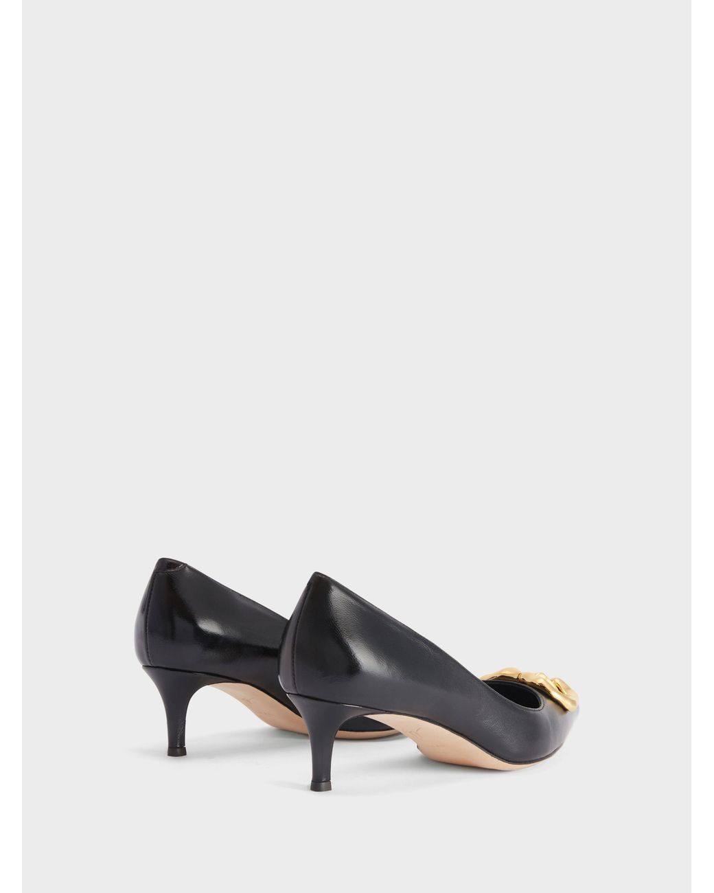 Giuseppe Zanotti White Diorite Zali' Pump 50