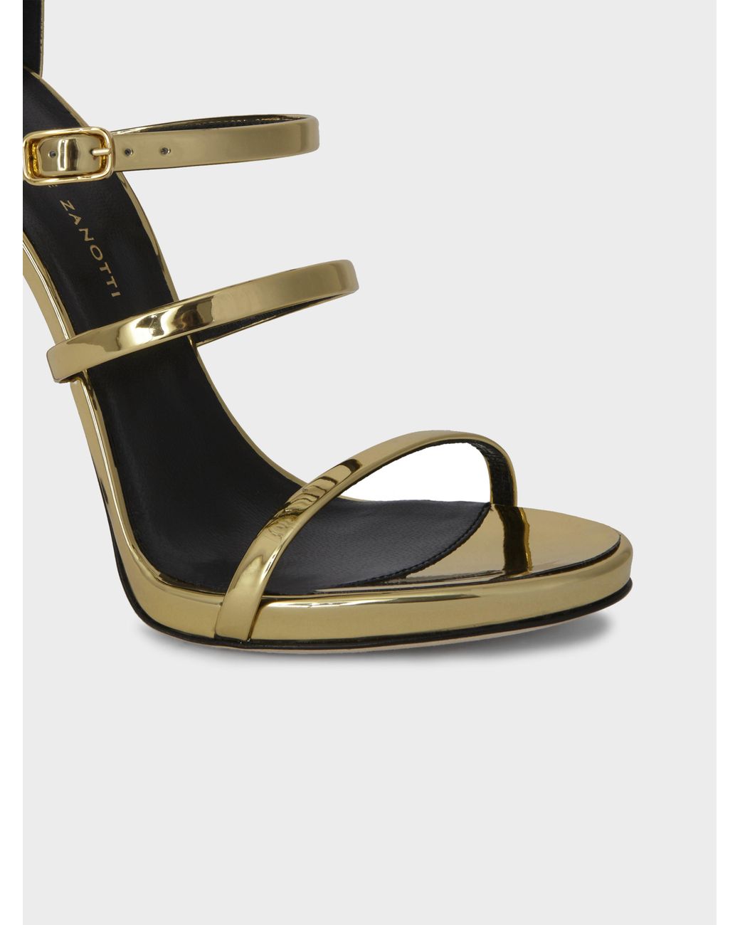 Giuseppe Zanotti White Margaret Sandal