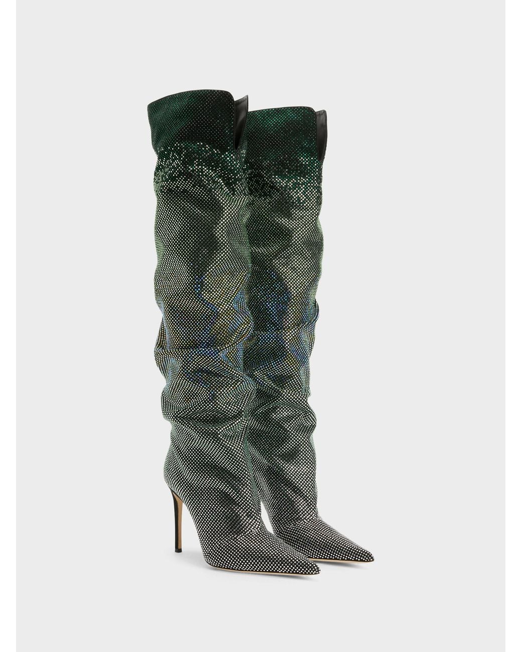 Giuseppe Zanotti Green Gz Gala Caleido Boot 105