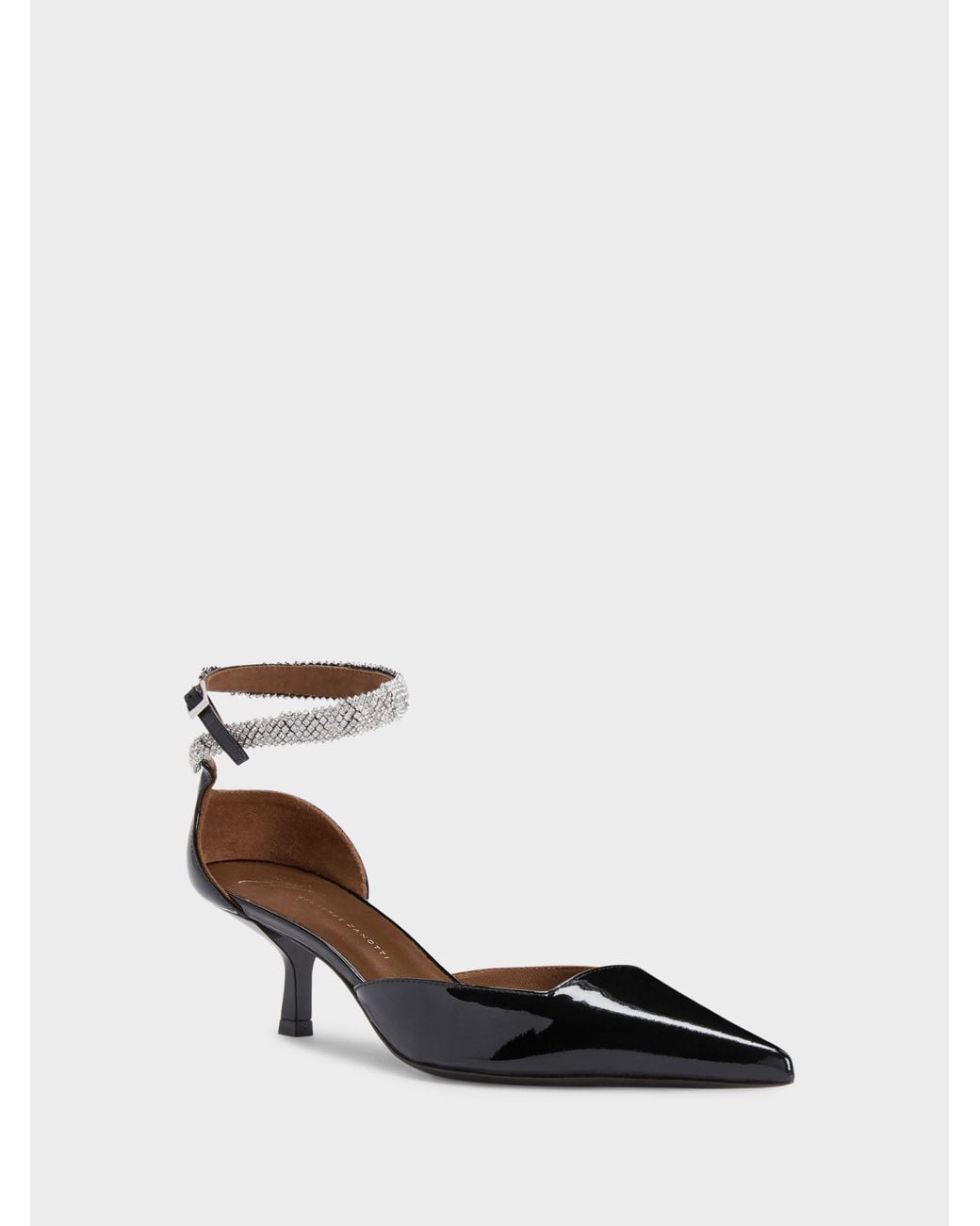 Giuseppe Zanotti White Elenie Slingback 50