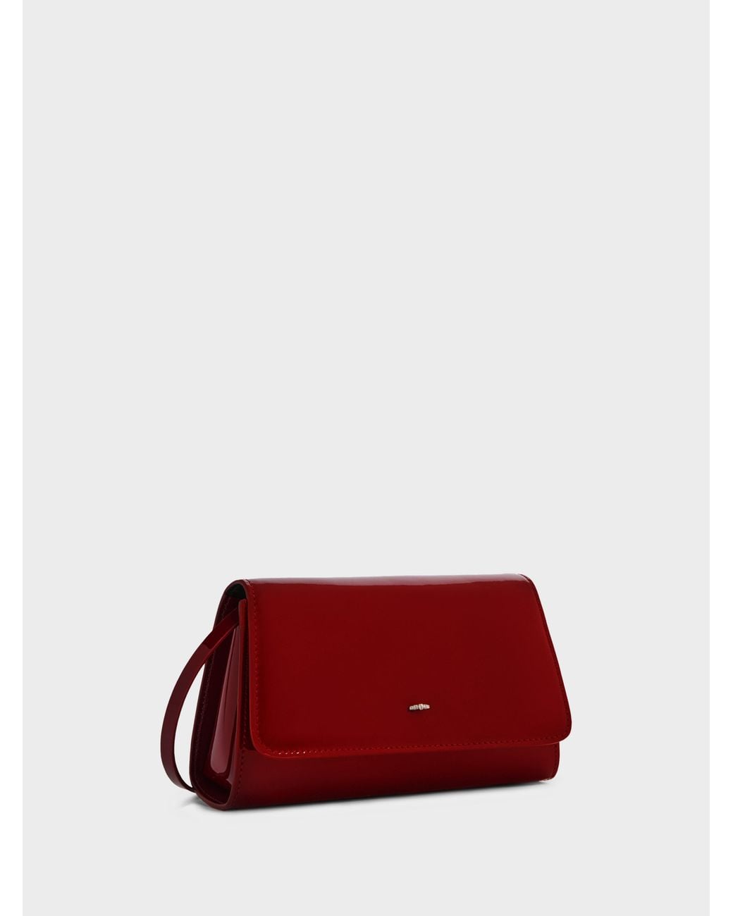 Giuseppe Zanotti Red Cleopatra Mini Clutch