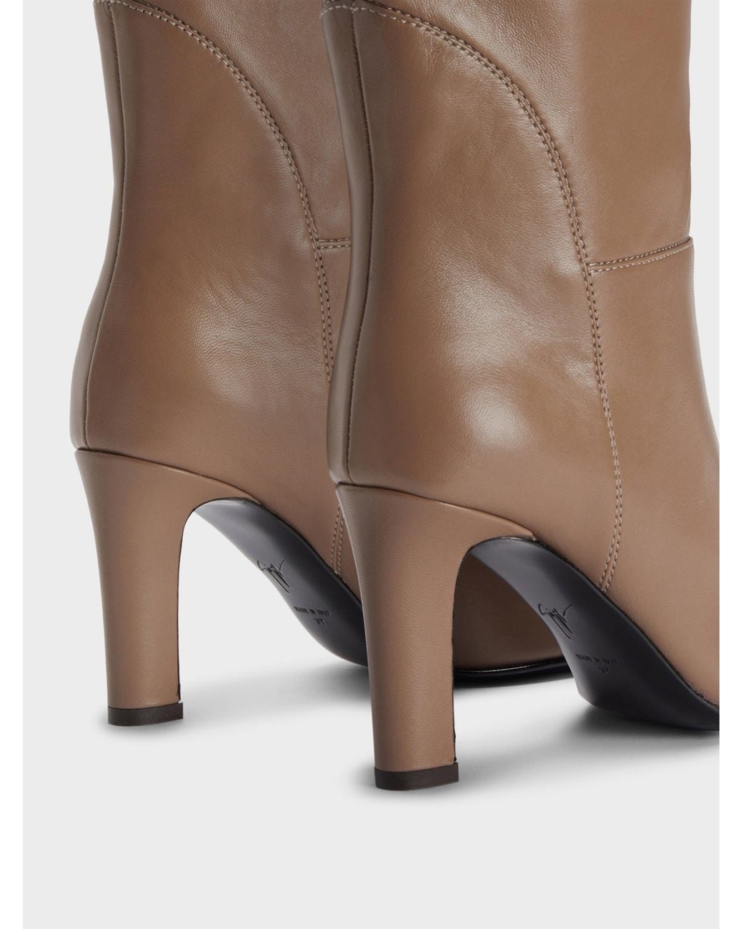 Giuseppe Zanotti White Viviana Bootie