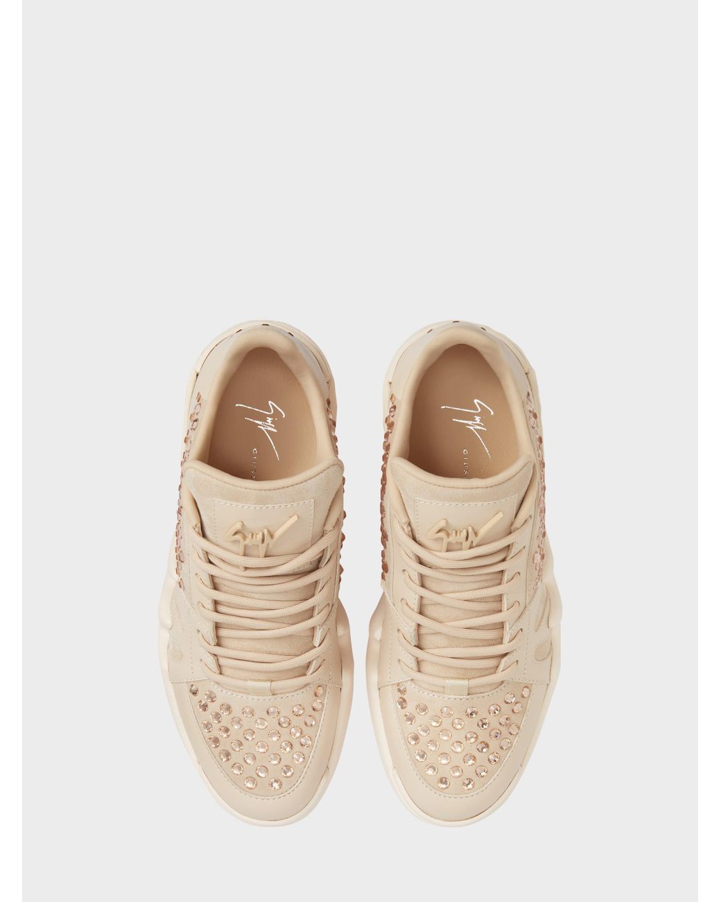 Giuseppe Zanotti Natural Talon Low Top