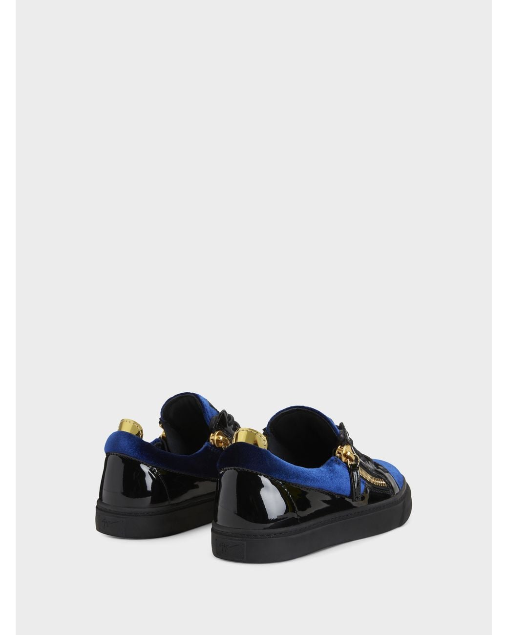Giuseppe Zanotti Blue Gail Low Top