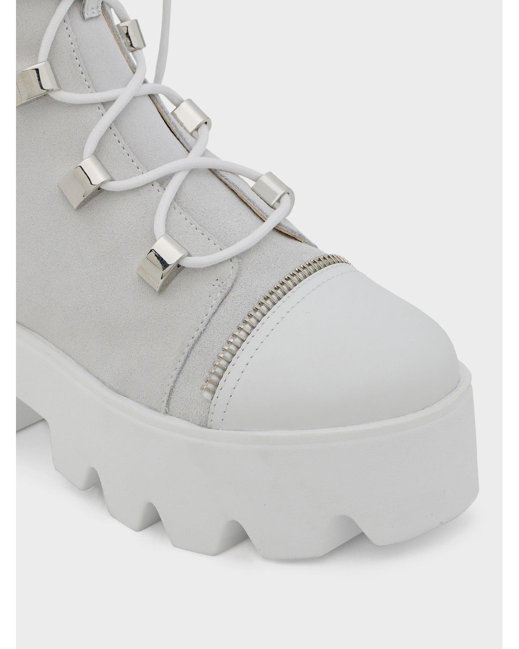 Giuseppe Zanotti White Juliett