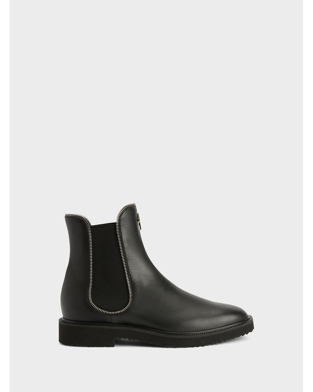 Giuseppe Zanotti Black Jaky Biker for men