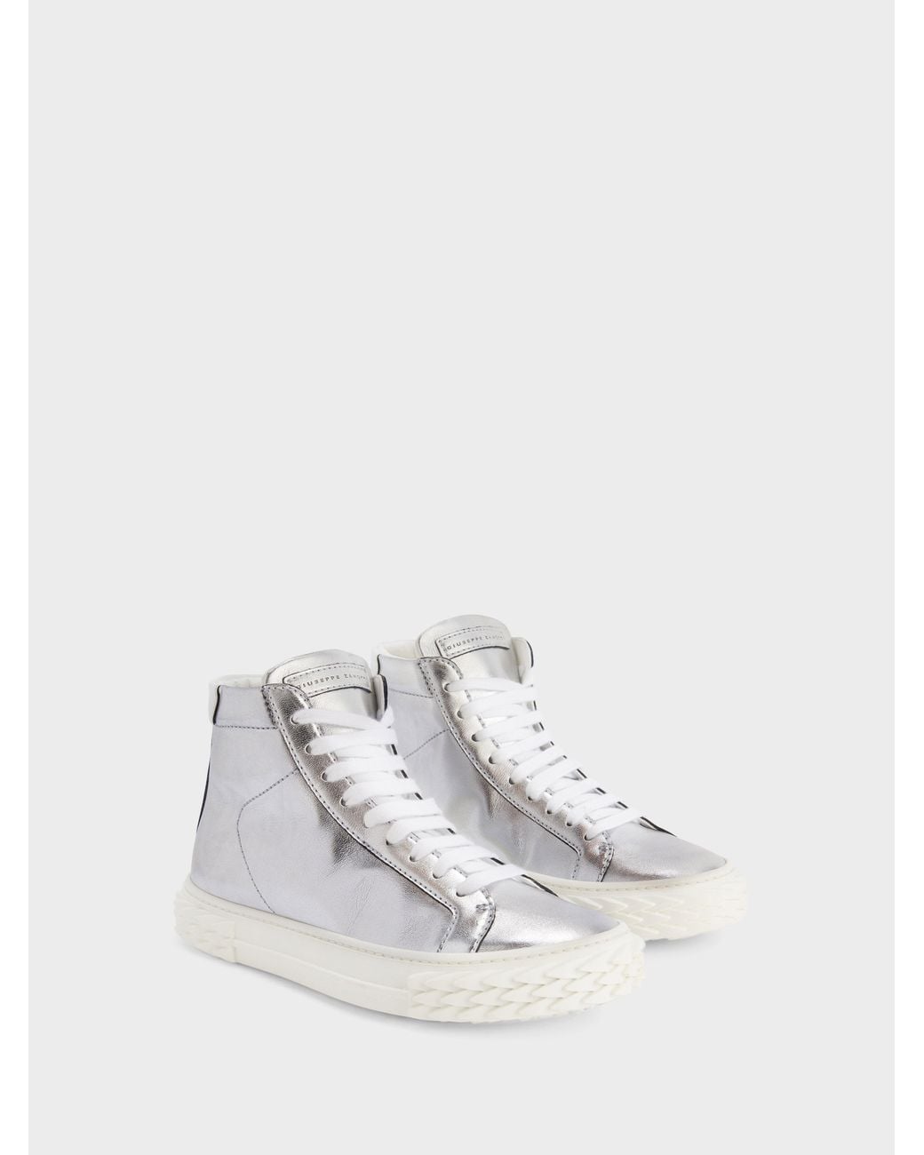 Giuseppe Zanotti White Ecoblabber for men