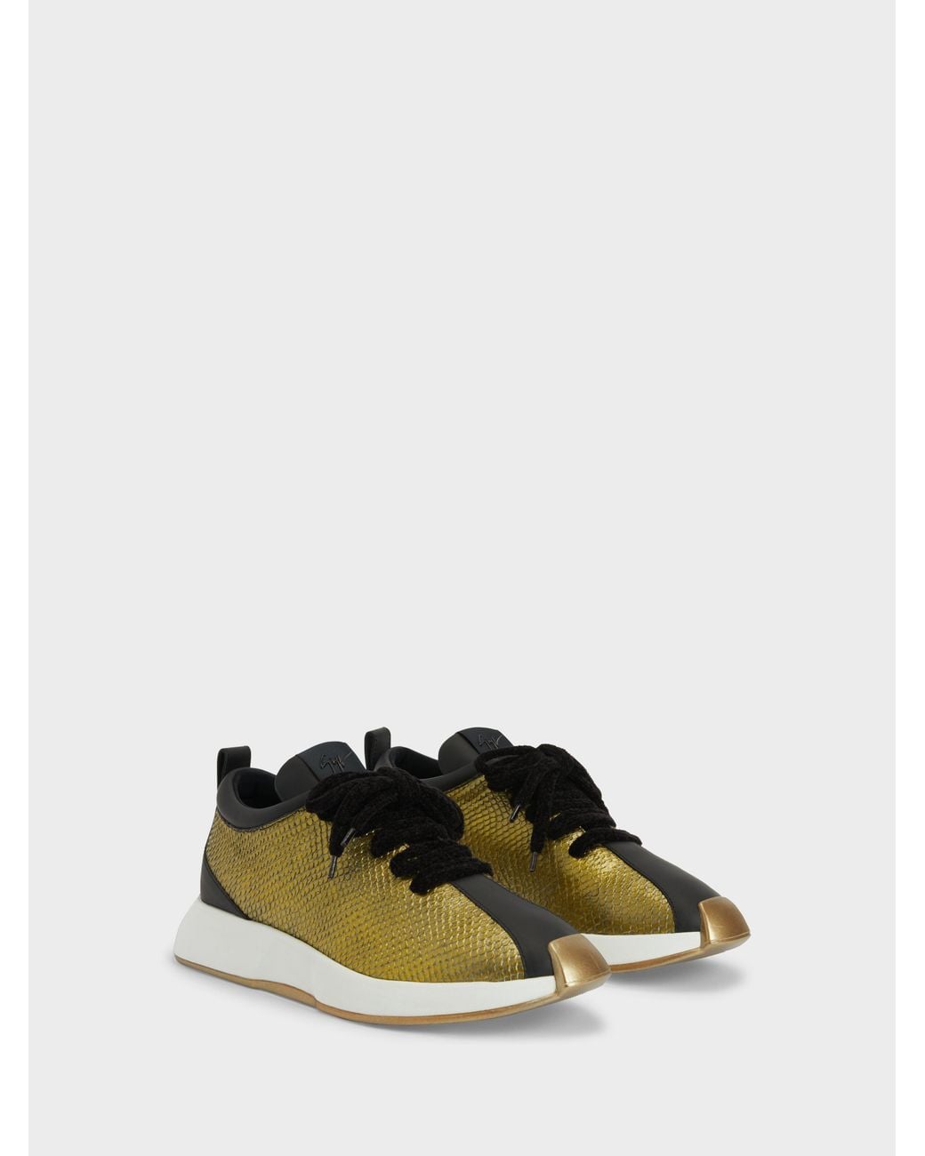 Giuseppe Zanotti Green Ferox Runner for men