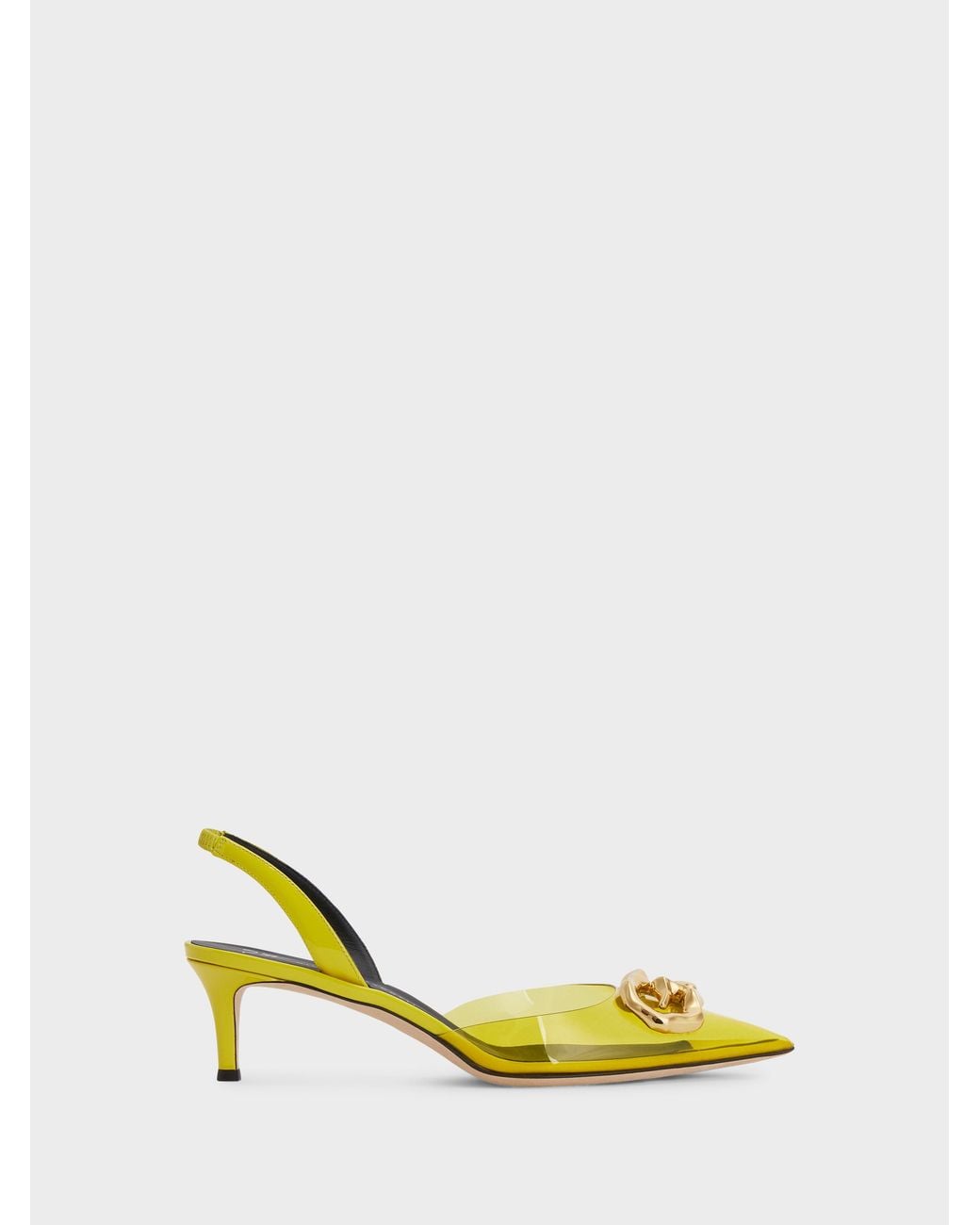 Giuseppe Zanotti Yellow Ejecta Plexy