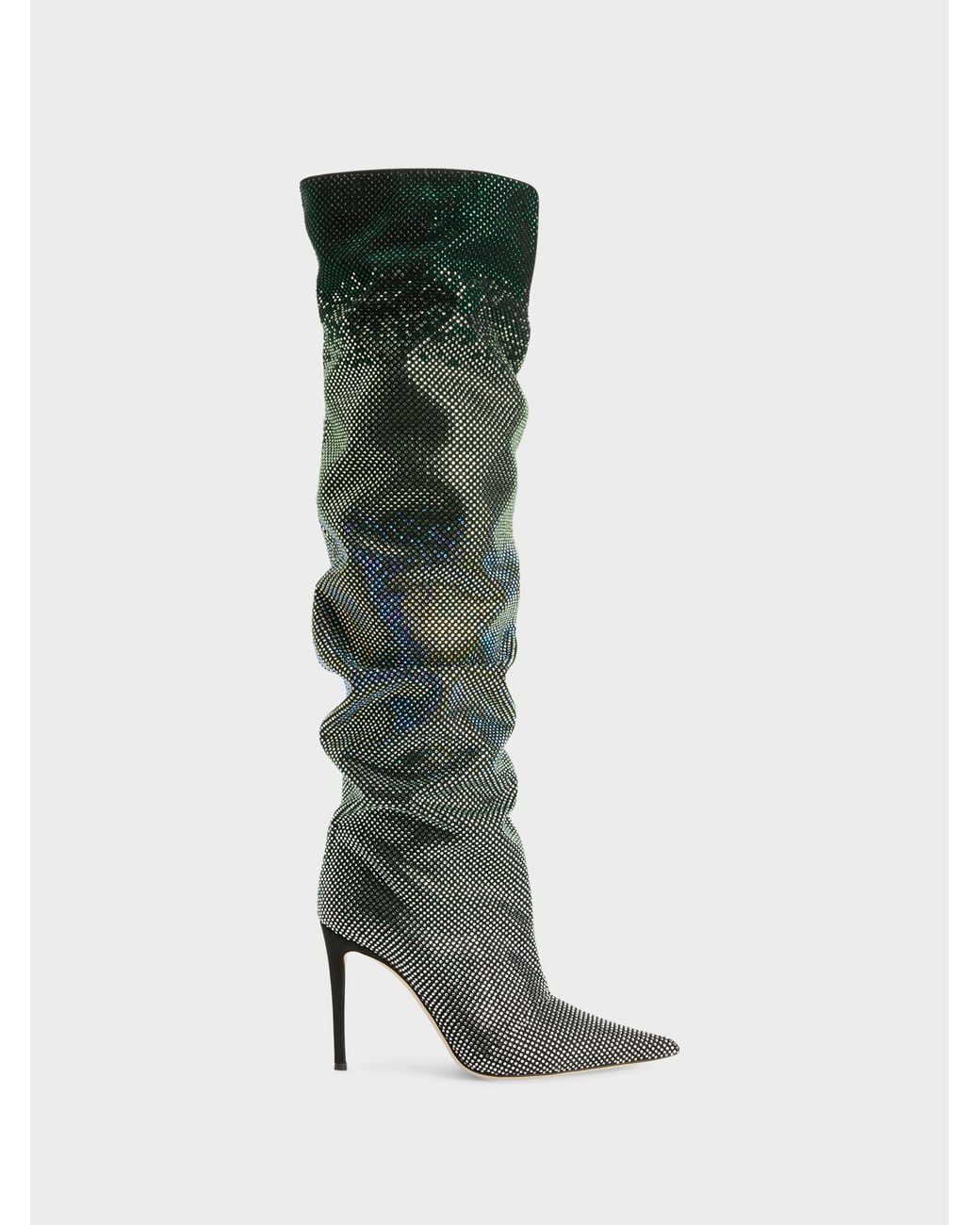 Giuseppe Zanotti Green Gz Gala Caleido Boot 105