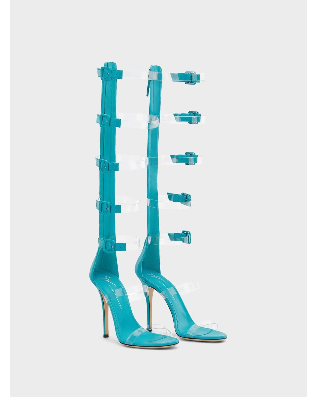 Giuseppe Zanotti Blue Catrina