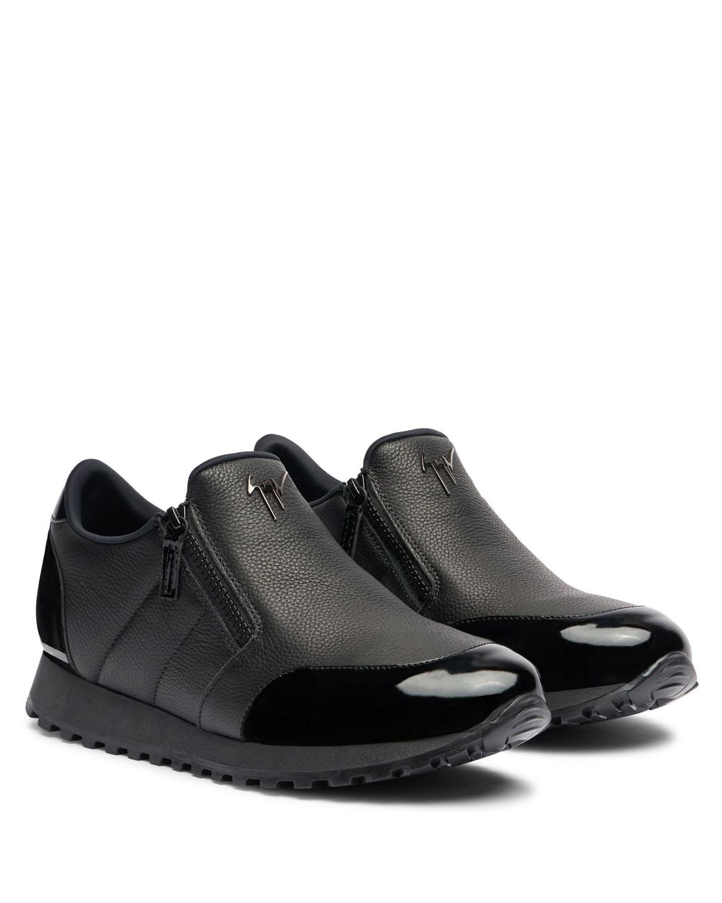 Giuseppe Zanotti Black Ilde Run for men