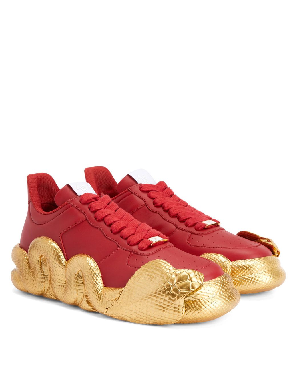 Giuseppe Zanotti Red Cobras for men