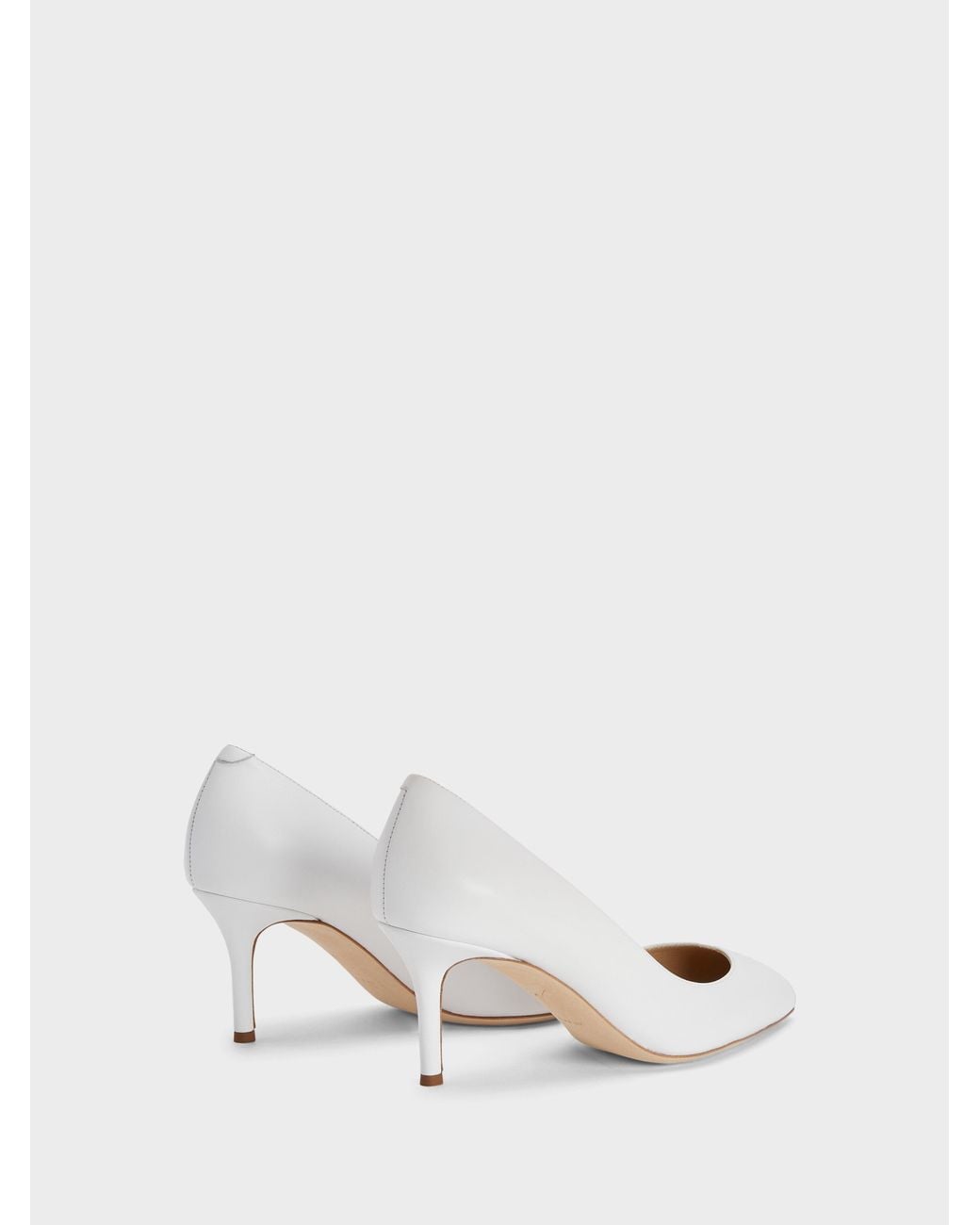 Giuseppe Zanotti White Lucrezia Pump