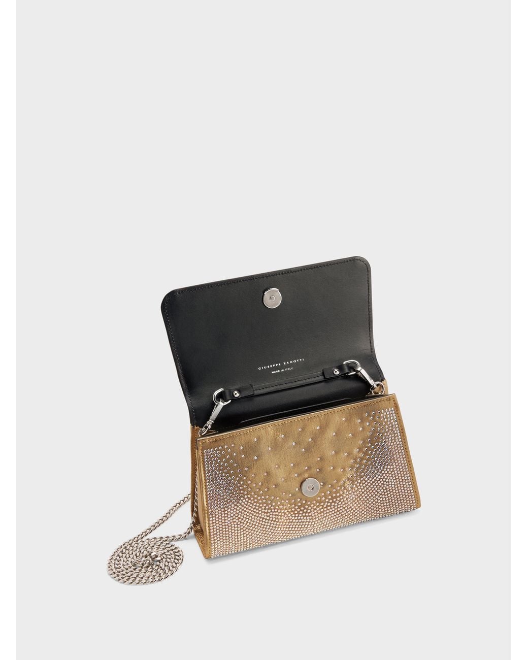 Giuseppe Zanotti Natural Idha Clutch