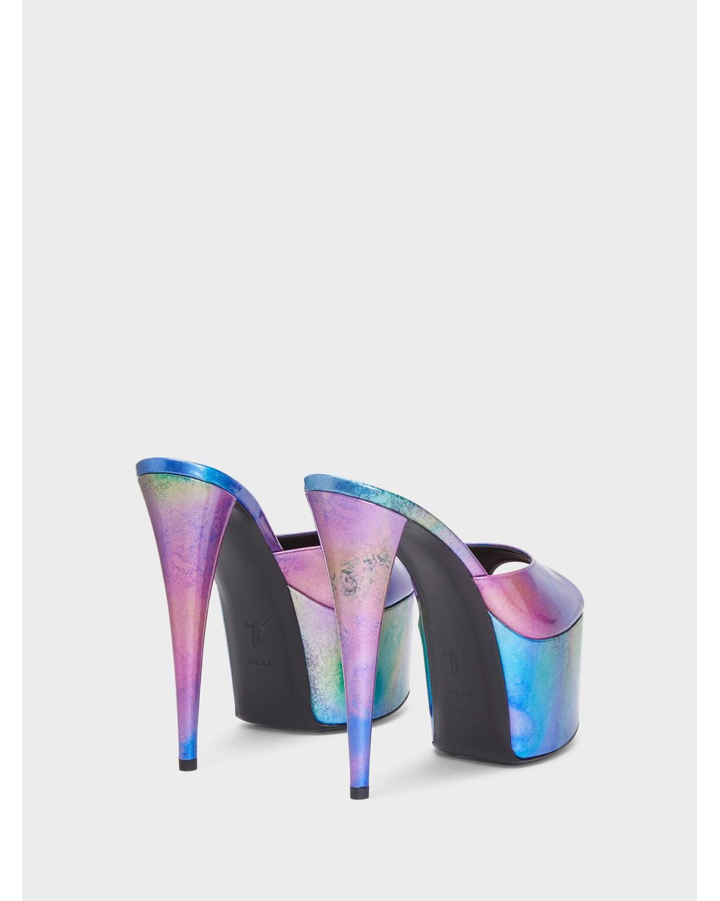 Giuseppe Zanotti Blue Gz Aida