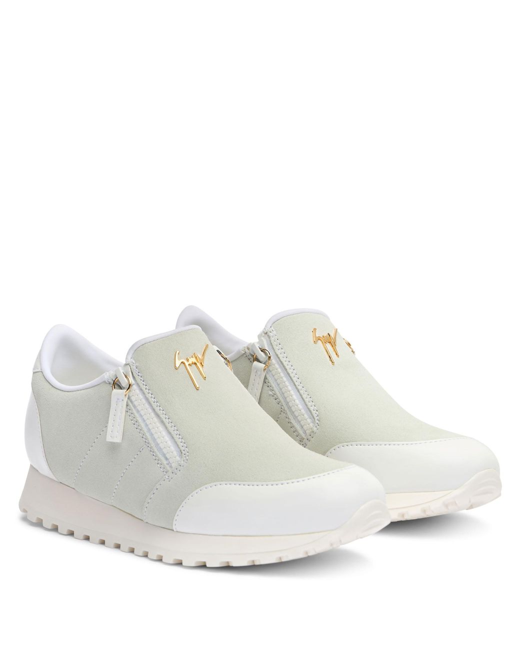 Giuseppe Zanotti White Ilde Run