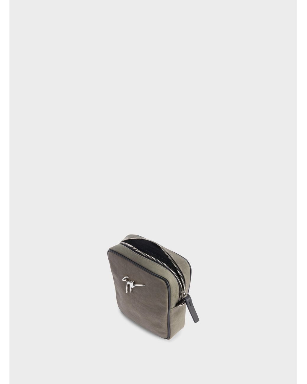 Giuseppe Zanotti Green Thoby Shoulder Bag for men