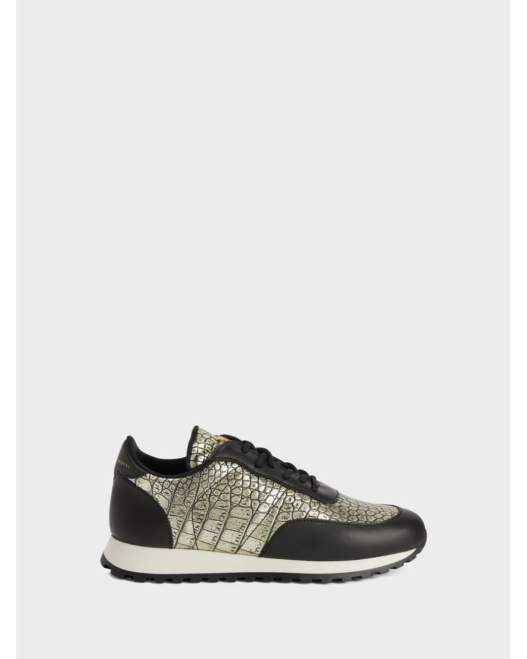 Giuseppe Zanotti White Jimi Running Runner