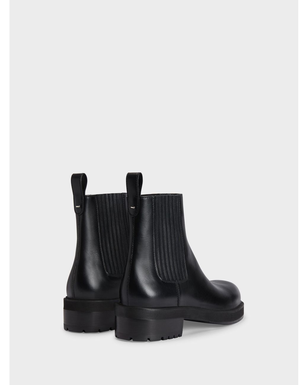 Giuseppe Zanotti Black Peyen Chelsea Boots for men