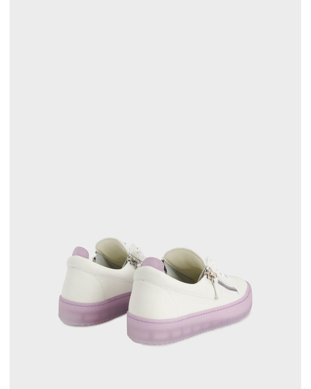 Giuseppe Zanotti Pink Gail Low Top