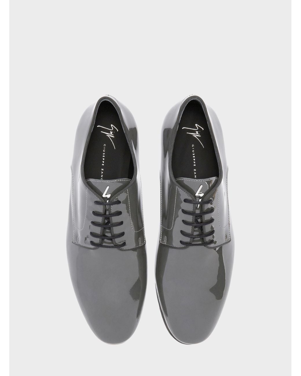 Giuseppe Zanotti White Melithon Lace Up for men