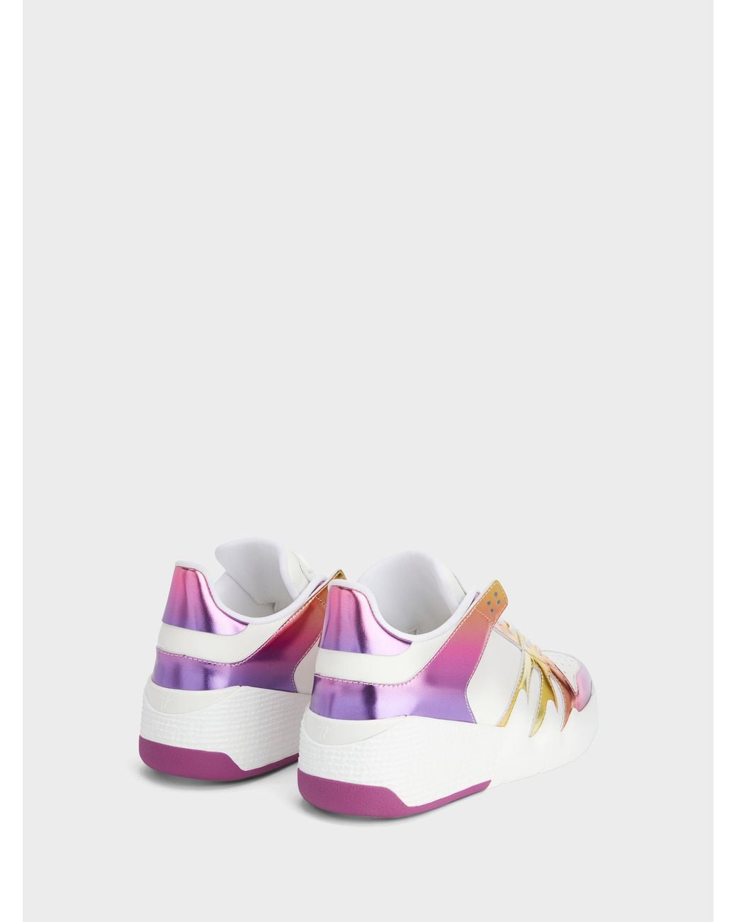 Giuseppe Zanotti Pink Talon Low Top