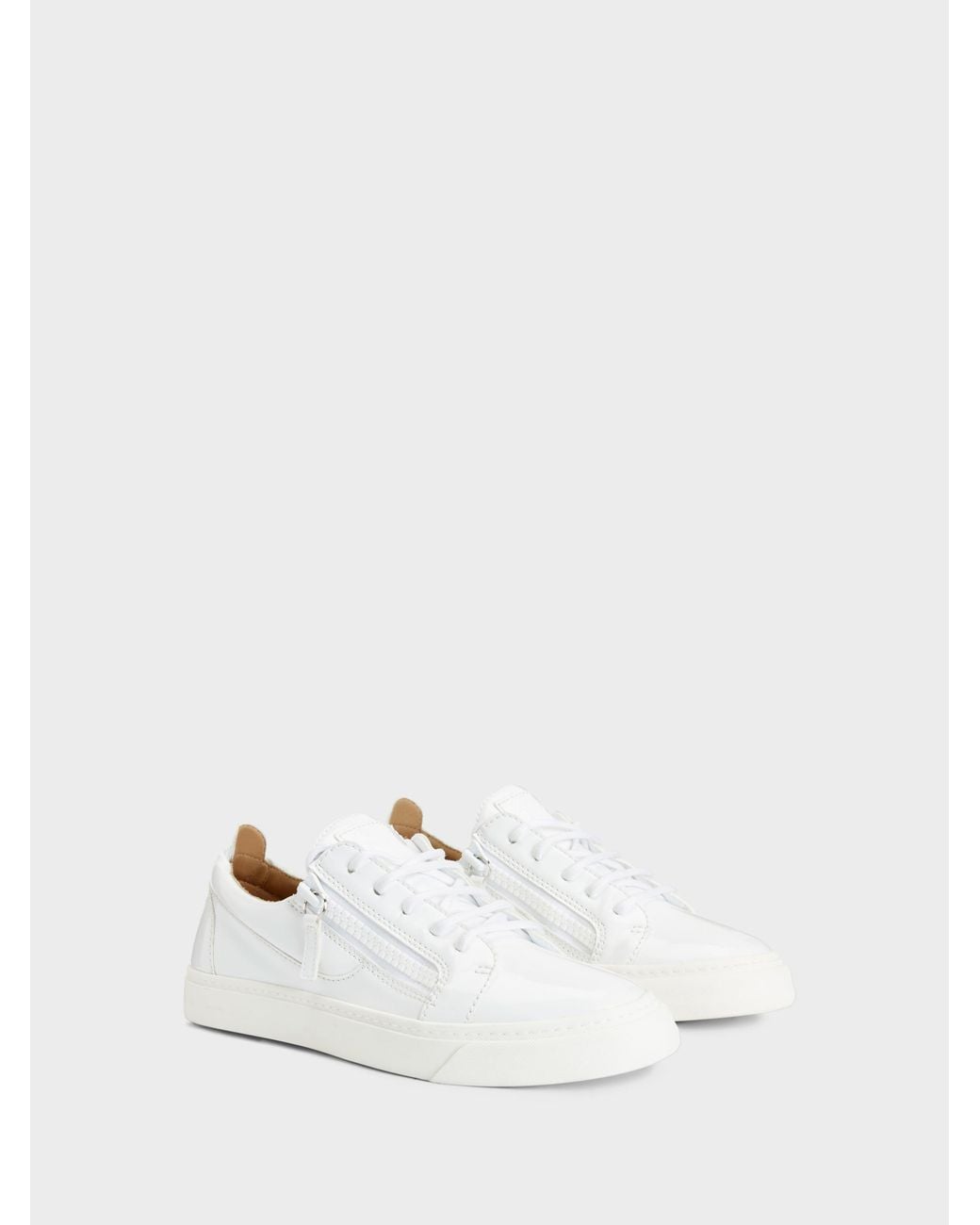 Giuseppe Zanotti White Nicki