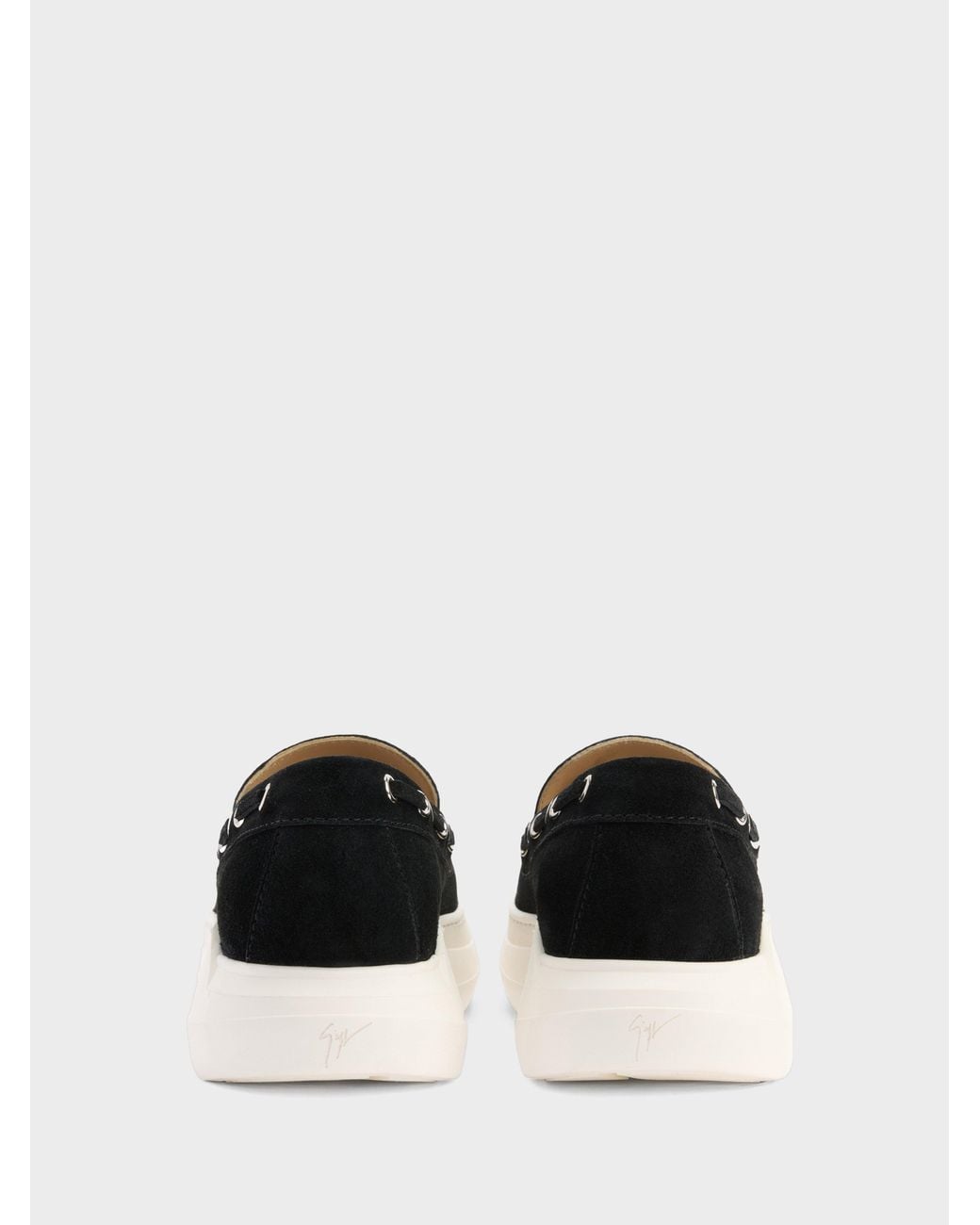 Giuseppe Zanotti Black Conley String for men