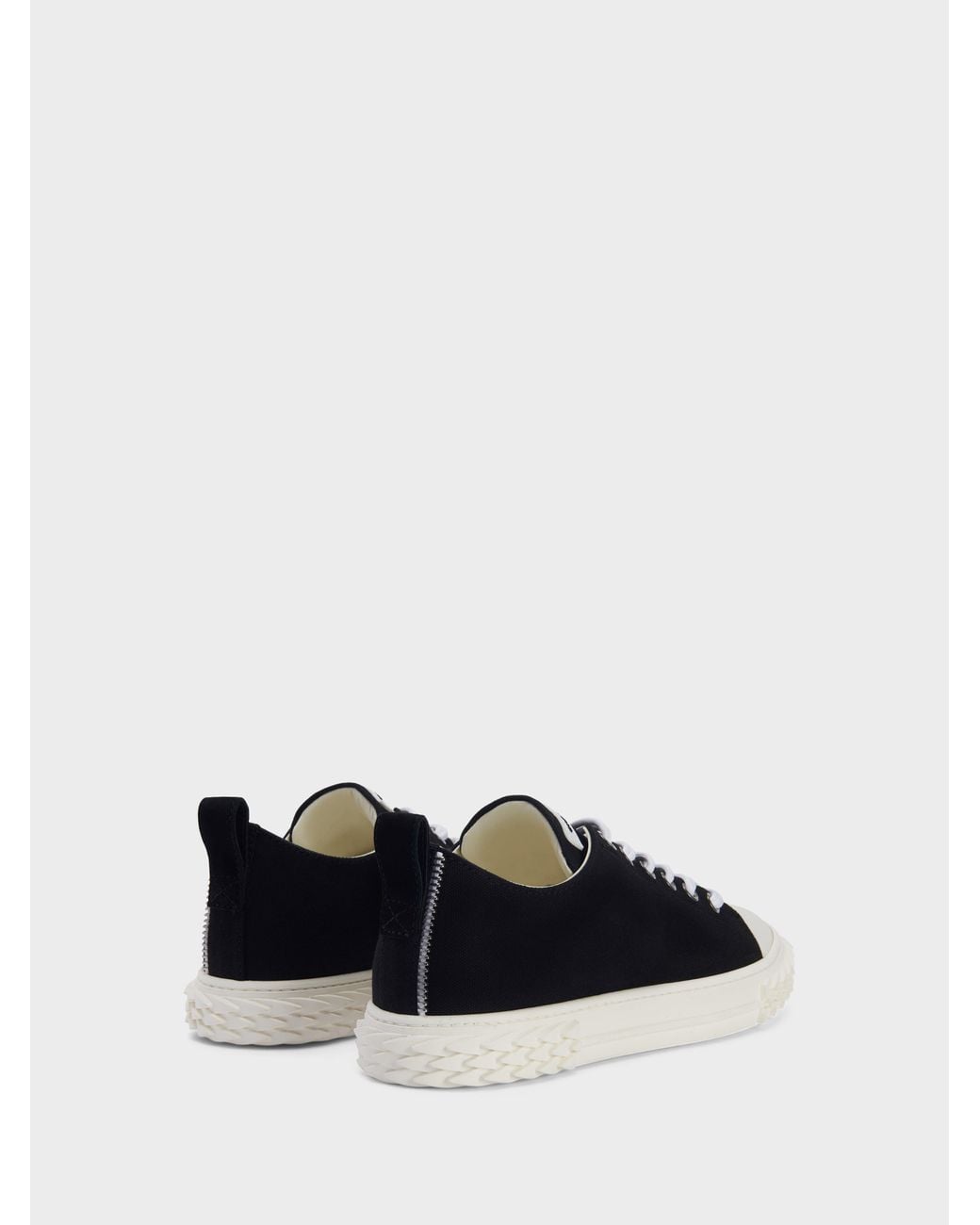 Giuseppe Zanotti White Blabber Low Top