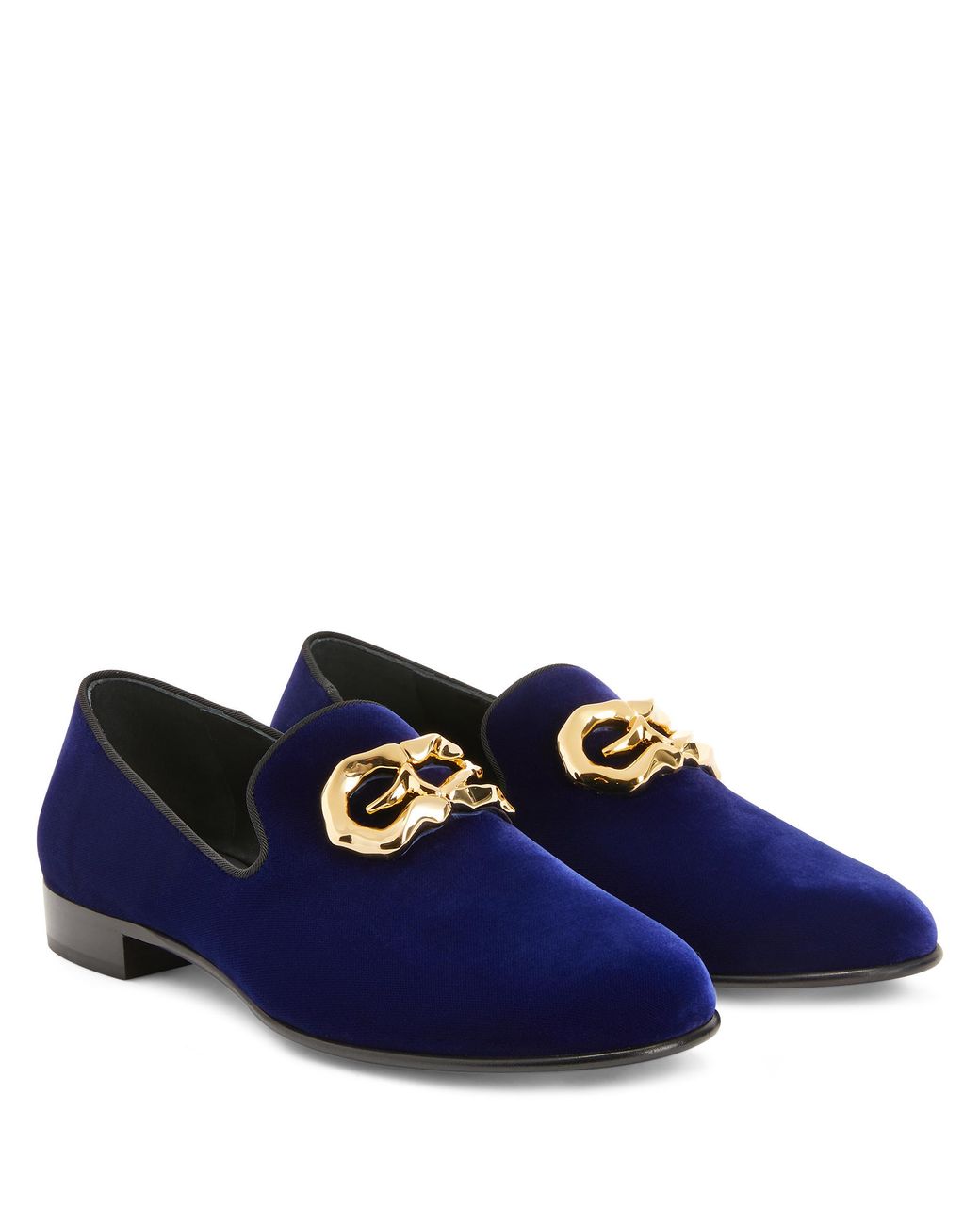 Giuseppe Zanotti Blue Leopoldino for men