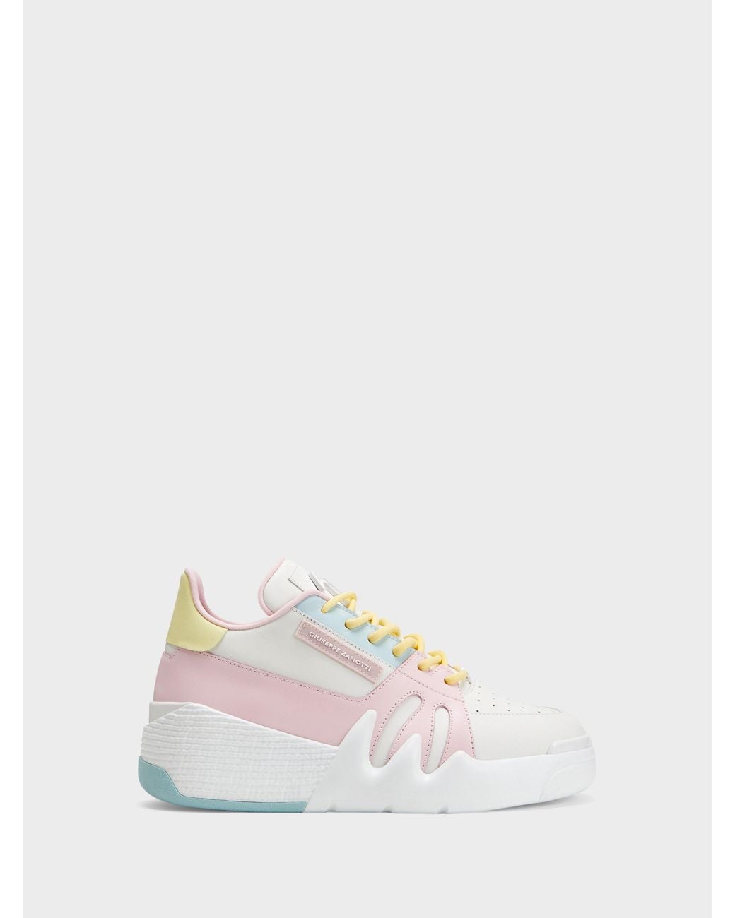 Giuseppe Zanotti White Talon Low Top