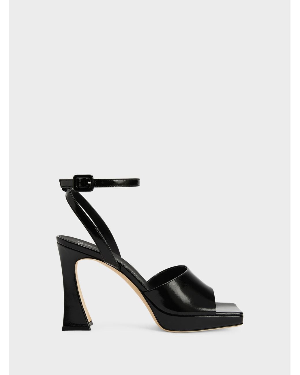 Giuseppe Zanotti Black Emiyle Sandal 100