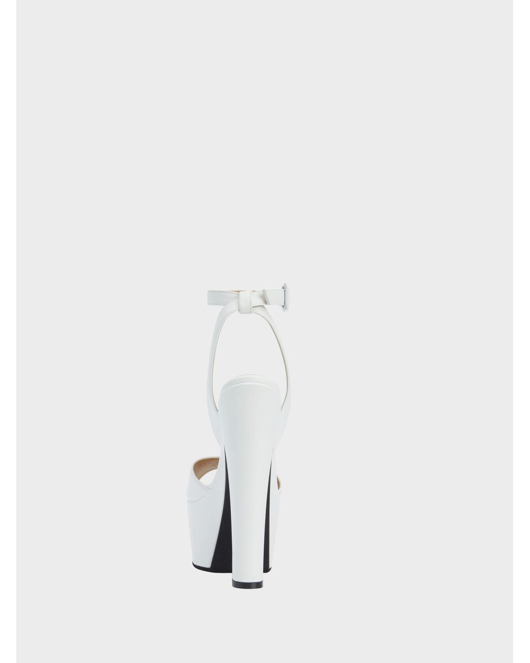 Giuseppe Zanotti White Tarifa Sandal