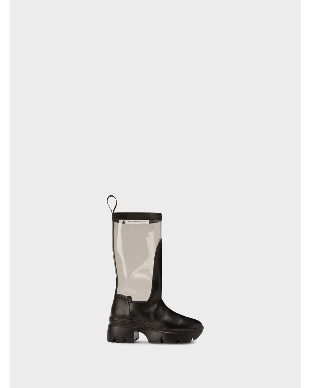Giuseppe Zanotti White Apocalypse Riot Boot