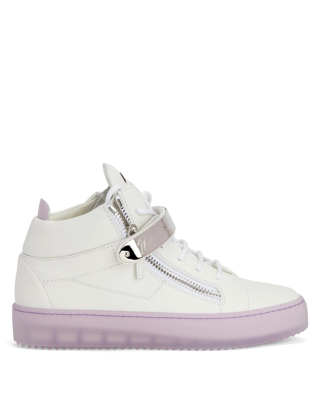 Giuseppe Zanotti White Coby