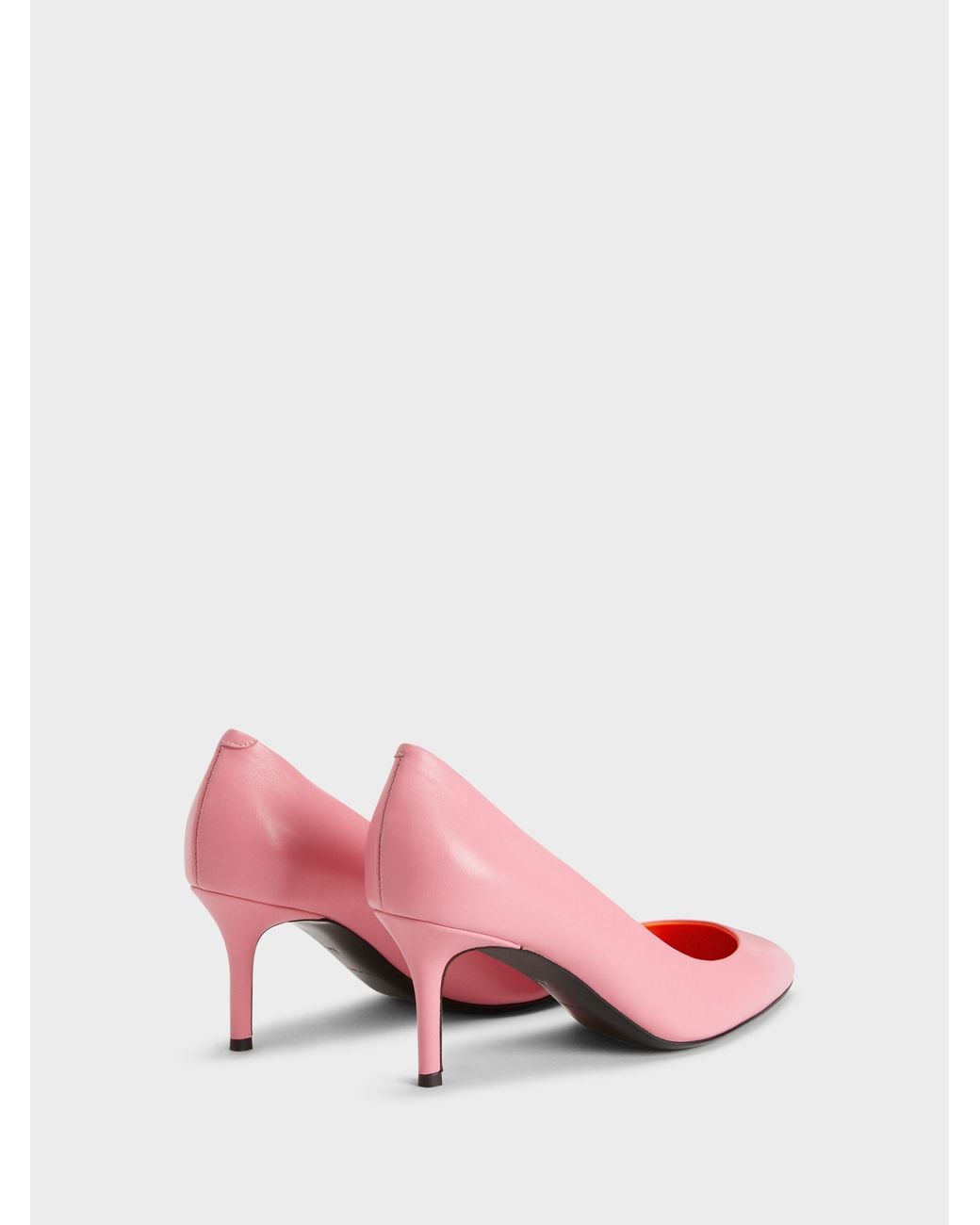 Giuseppe Zanotti Pink Lucrezia Pump 70