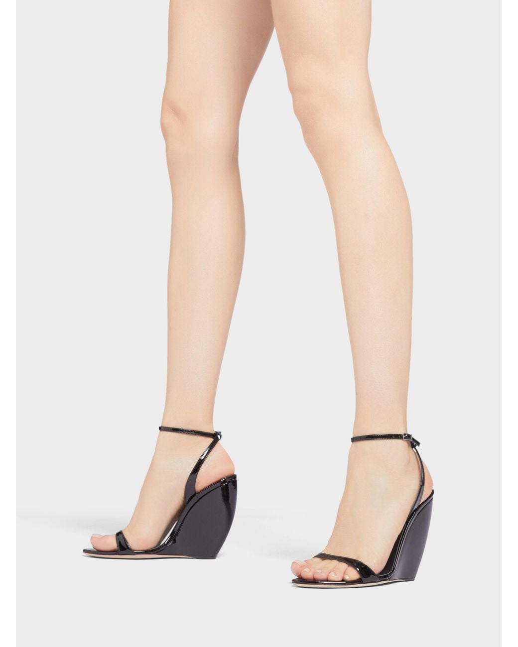 Giuseppe Zanotti White Ginnyfer Wedge