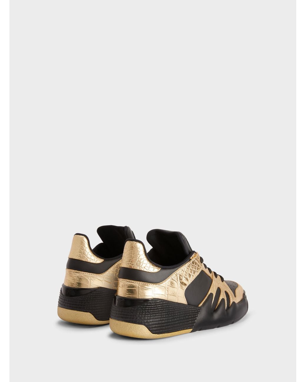 Giuseppe Zanotti White Talon Low Top