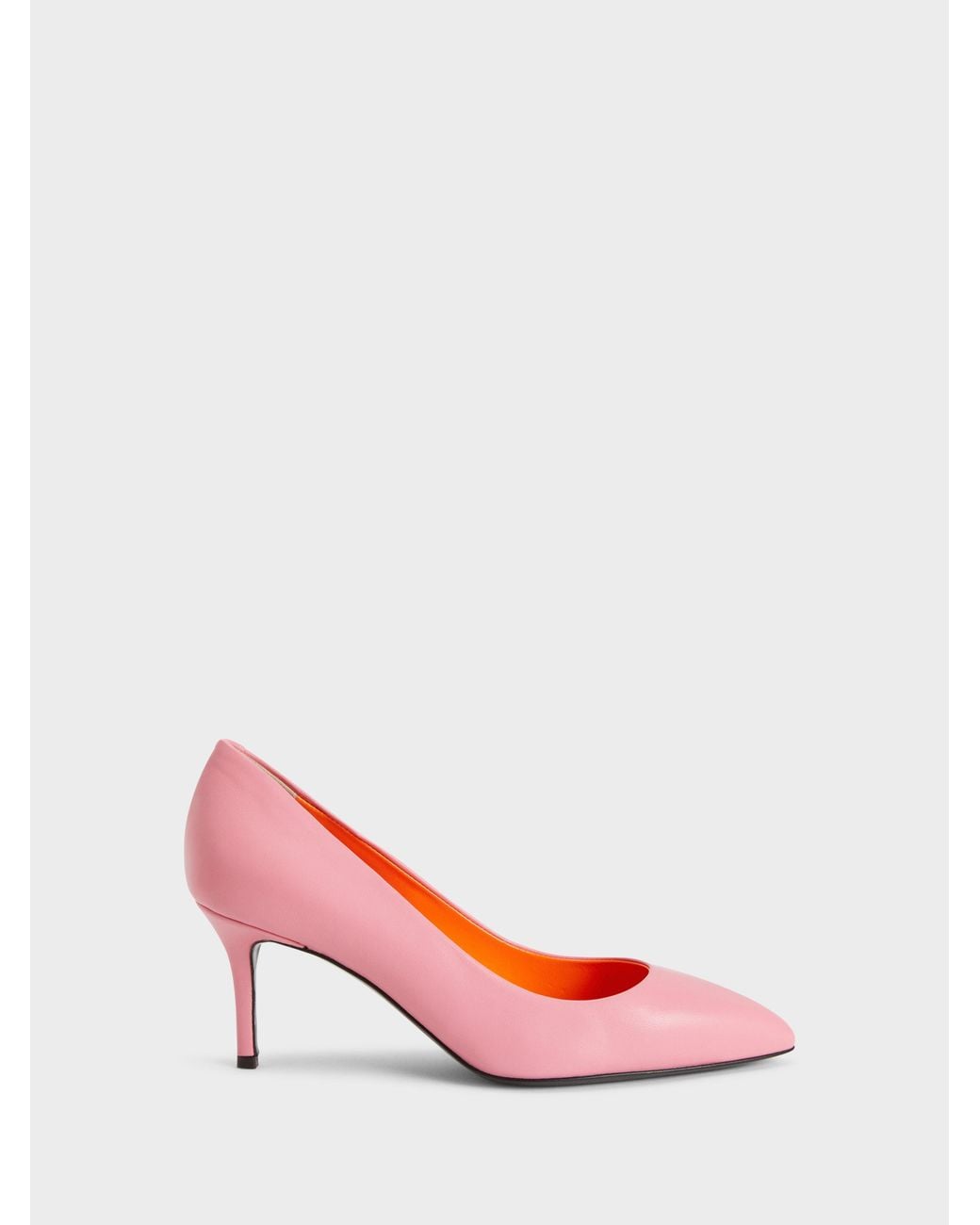 Giuseppe Zanotti Pink Lucrezia Pump 70