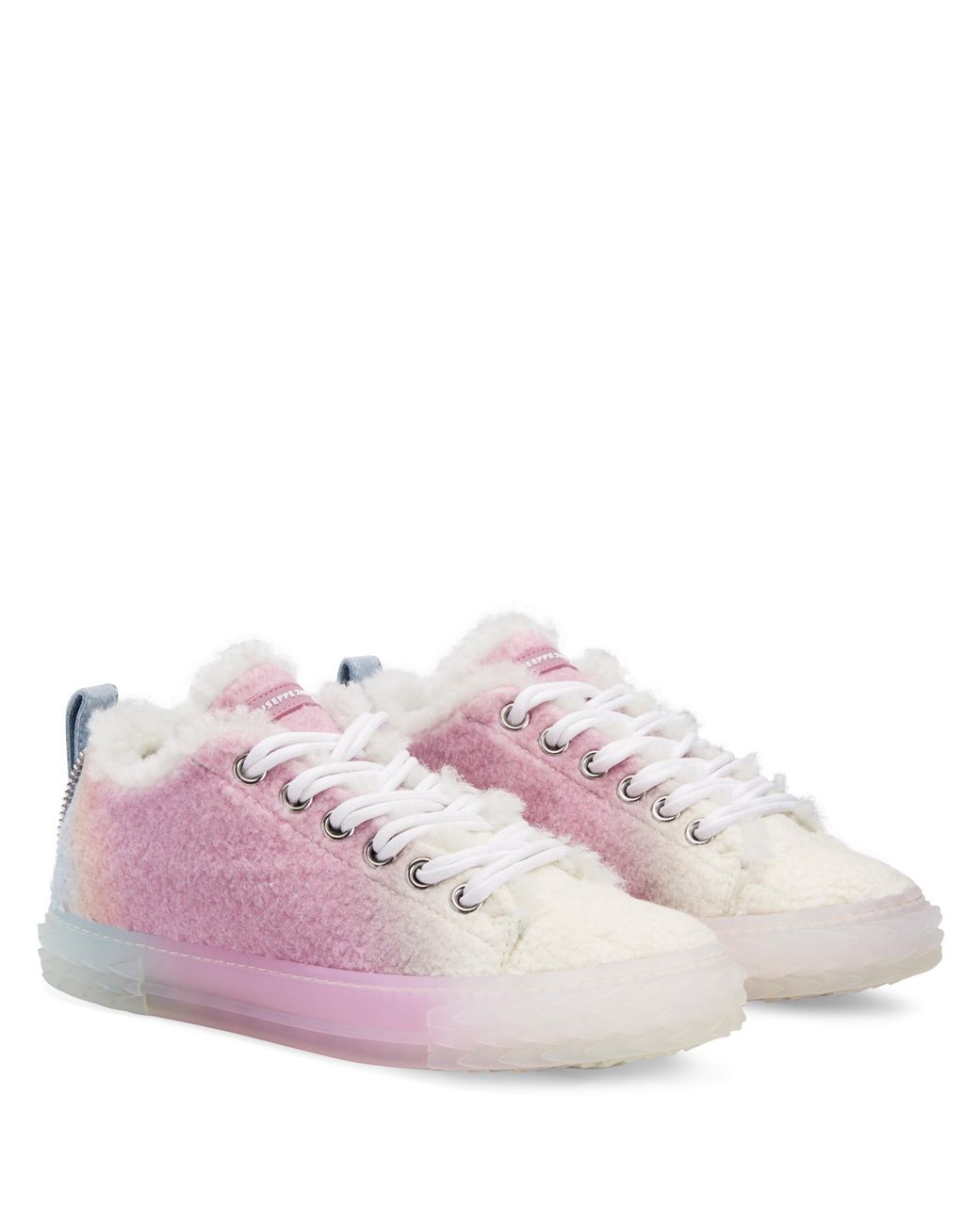 Giuseppe Zanotti Pink Blabber for men