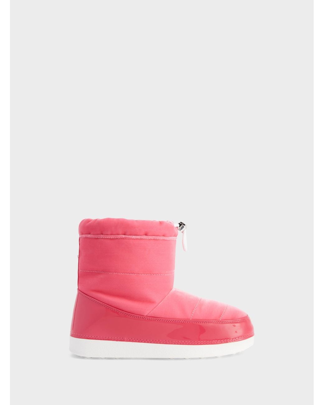 Giuseppe Zanotti Pink Gz-Aspen Snow Boot